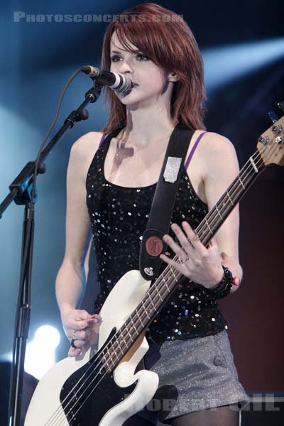 THE SUBWAYS - 2006-09-16 - LA COURNEUVE - Parc Departemental - Grande Scene - 